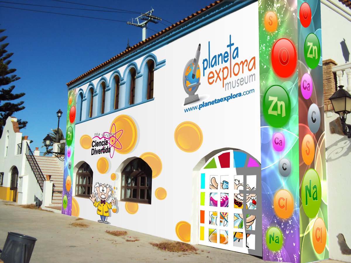 PlanetaExplora's tweet image. Empezamos en los 90 con @CienciaDiverEs y la evolución ha sido increíble. Ciencia escolar y ciudadana por todo el mundo y made in Spain. Museos, campañas, talleres, asesorías en educación steam no formal, nadie sabía que era STEAM entonces, bueno, muy orgulloso de nuestro…