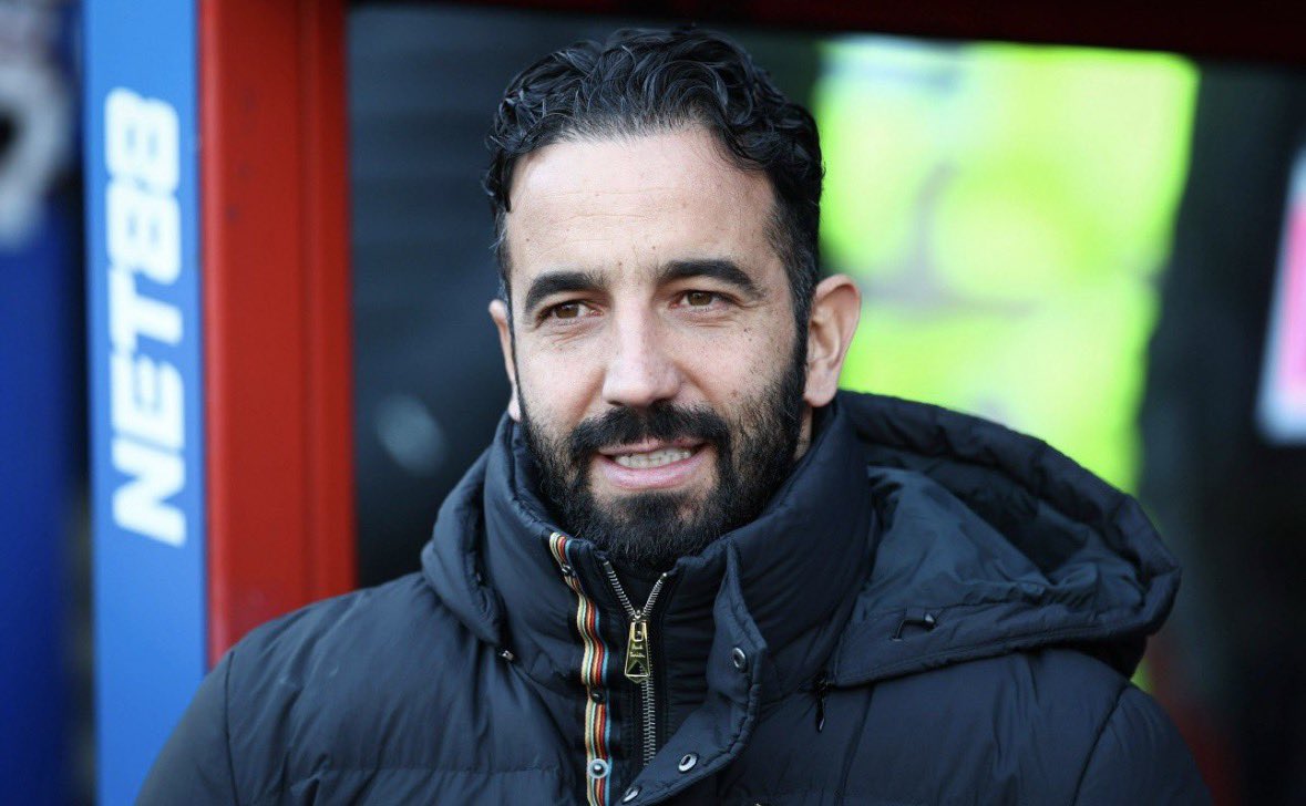 FrankEra_'s tweet image. 🚨🎙️ | Ruben Amorim on Kobbie Mainoo:

“Maybe the next game [tomorrow], he’s going to start. If he plays well, he’s going to show everyone this guy cannot take me out the team, and I will be SO HAPPY.”