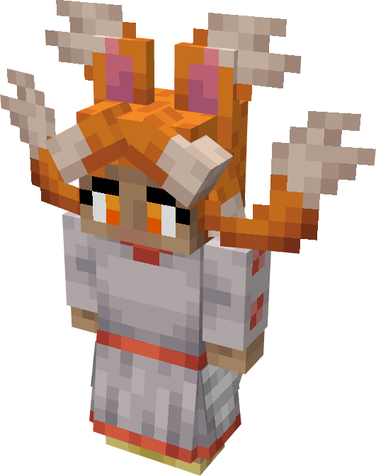 JesseFC_AddOns's tweet photo. Dahlia the Autumn-Keeper (This OC is not mine)
#Minecraft #Art #BlockBench #Model #MinecraftModel #ModelMinecraft #Furry https://t.co/QQYSt6NYzB