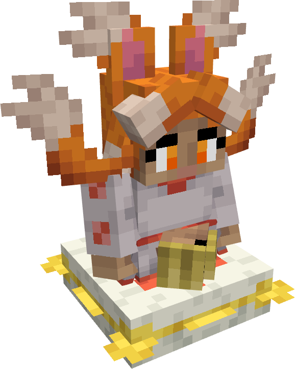 JesseFC_AddOns's tweet photo. Dahlia the Autumn-Keeper (This OC is not mine)
#Minecraft #Art #BlockBench #Model #MinecraftModel #ModelMinecraft #Furry https://t.co/QQYSt6NYzB