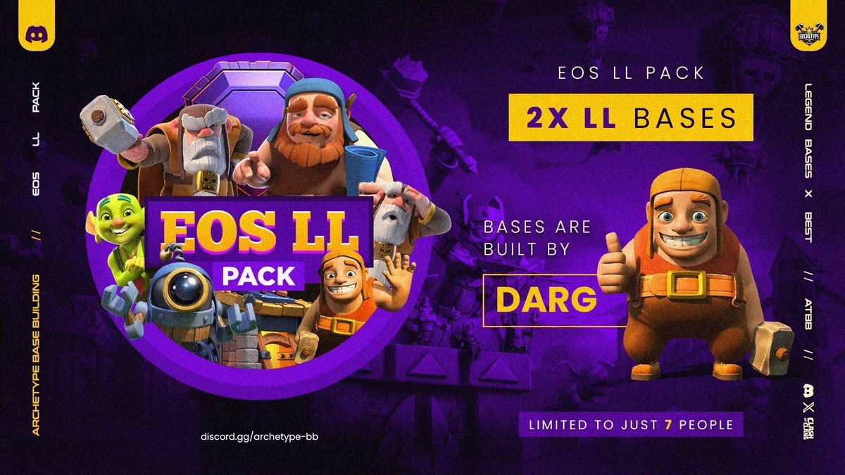 Archetype Base Building tweet media