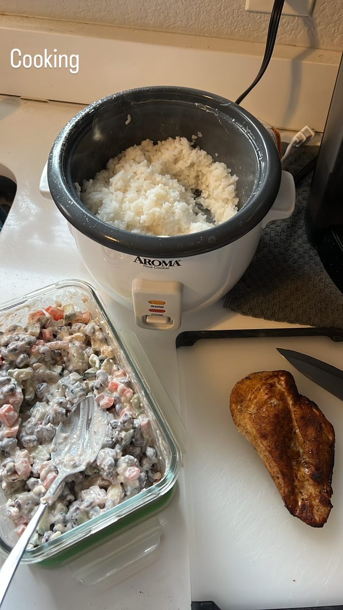 mickeythrust's tweet image. Cooked