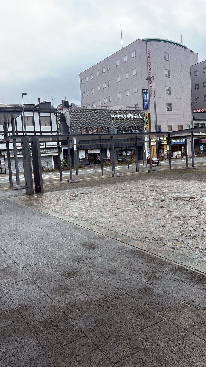 高山旅行来てました、記憶はあんま無い