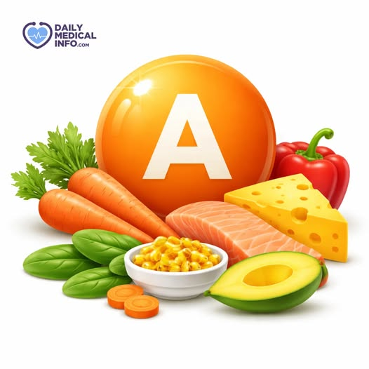 كيف يدعم فيتامين A صحة الجلد ويحميه من التلف؟. يُعرف فيتامينA (الريتينول) بدوره المهم في دعم نمو العظام والحفاظ على صحة النظر، خاصةً عند الحصول عليه من البيتا كاروتين الذي يحوّله الجسم إلى فيتامين A.. لكنه يلعب أيضًا دورًا أساسيًا في الحفاظ على صحة الجلد، إذ يساهم في تسريع عملية التئام الجلد وحمايته من أضرار الجذور الحرة. 