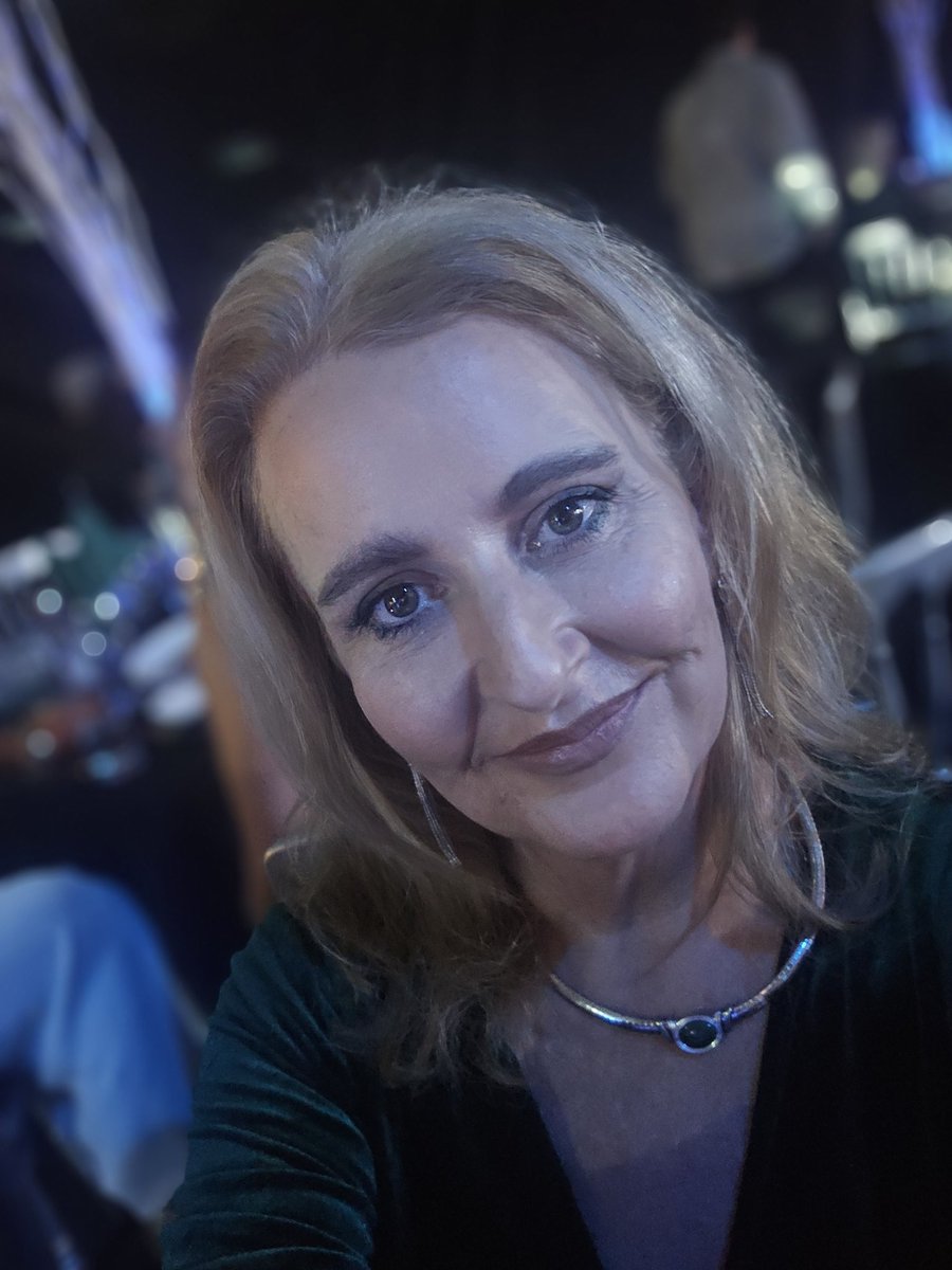 Christmas night out. Cheers everyone. X