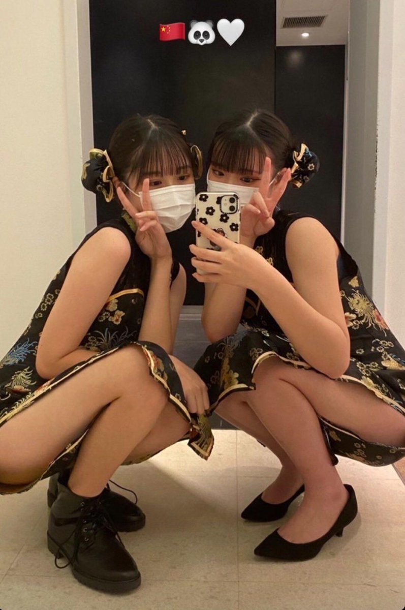 k_yoko333's tweet photo. 彼女にするならどっち？ https://t.co/rpwDTvqAXr