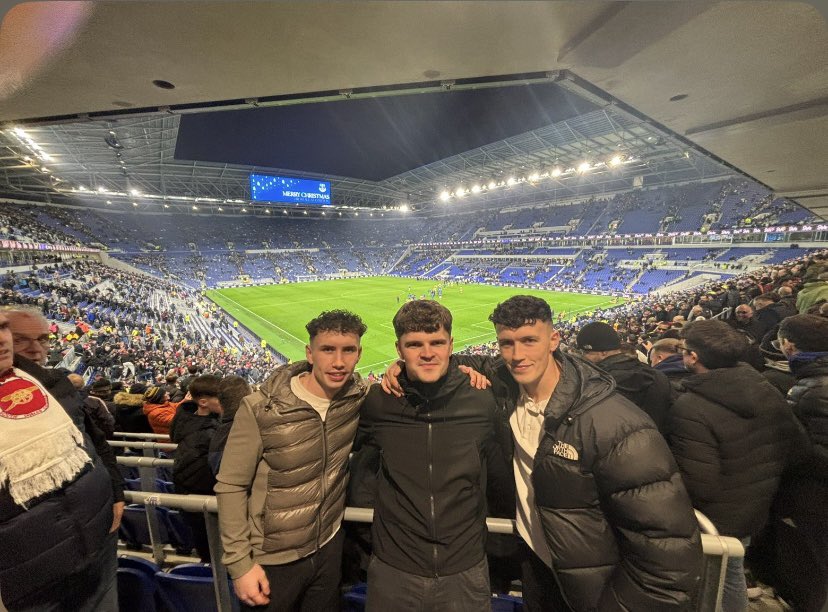 Everton (A) Top at Christmas 🎄