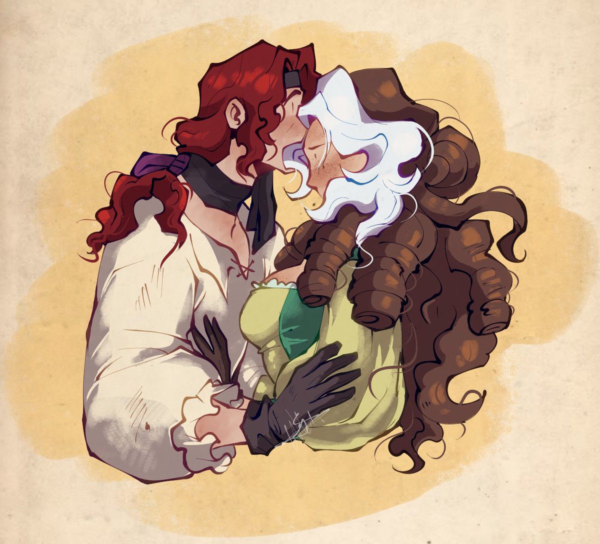 Two pirates in love and off to the Seas 💘 

A very quick Romy if they were a pirate couple 

#MarvelRivals #Rogue #gambit #Roguegambit #romy #MarvelStudios #marvel