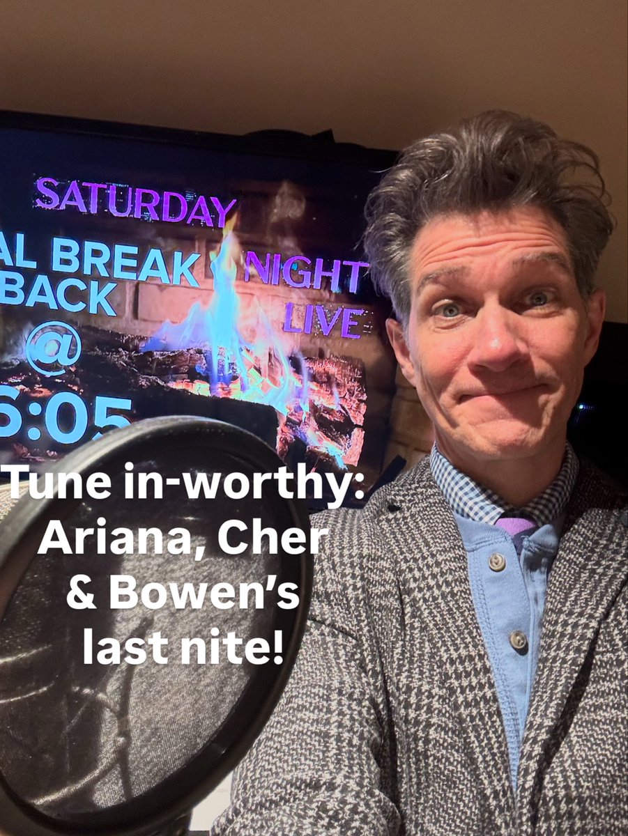 Joe_Amodio's tweet image. It’s (NOT) just another Saturday night at 30 Rock! Catch @nbcsnl tonight, whether you’re listening to #audiodescription or not. #a11y @descriptivevideo #arianagrande #cher #bowenyang