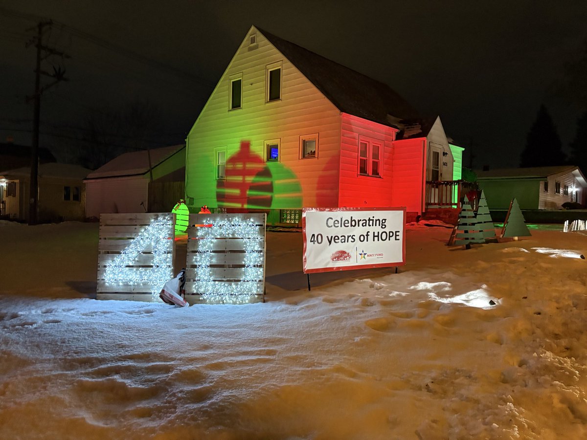 As we celebrate 40 years, we are approaching $4 million collected for <a href="/maccfund/">MACC Fund</a> over the years. Stop by this weekend or donate online to help put us over this milestone and recognize all the good that we can do as a community when we come together 💙 justgiving.com/campaign/ccl20…