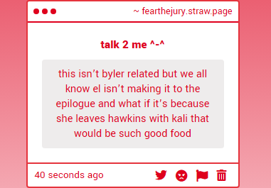 fearthejury's tweet image. Shes either bones or going away with kali. there have been some kali death leaks But idk if theyre true I dontthink they are bc it makes 0 sense #tome, i hope she gets to go away with her sister It would make me #very happy i dont want jane to die sobs