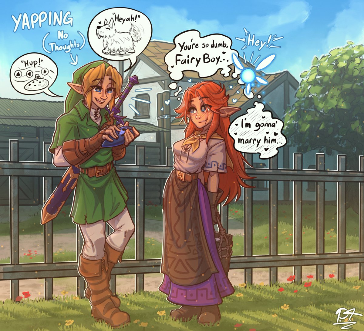 Fairy boy is so dumb