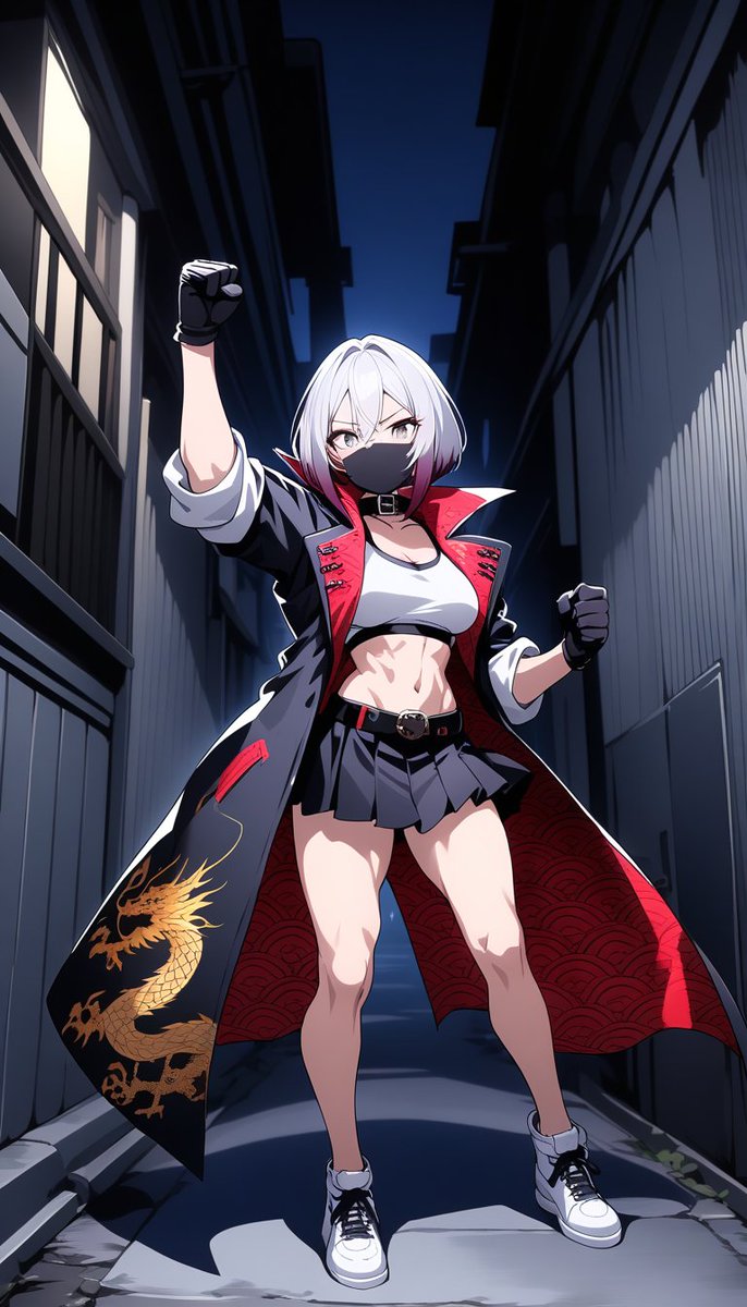 She has amazing style 😉🤍 #aiart #Aigirl #AIイラスト #AI美女 #AI