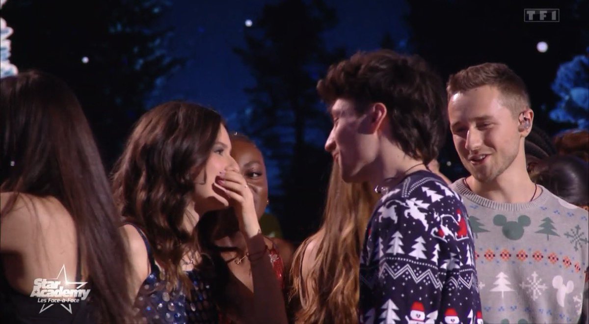 Le « so if you want me » droit dans les yeux merci la vie  #StarAcademy #StarAcademylelive