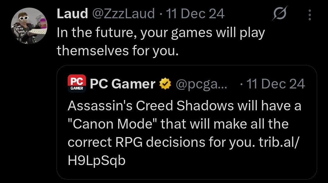 Laud tweet media