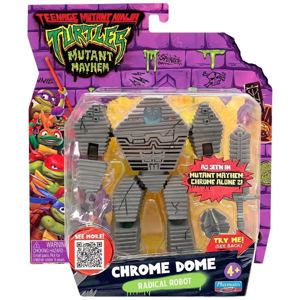 via Target Playmates Toys Teenage Mutant Ninja Turtles Mutant