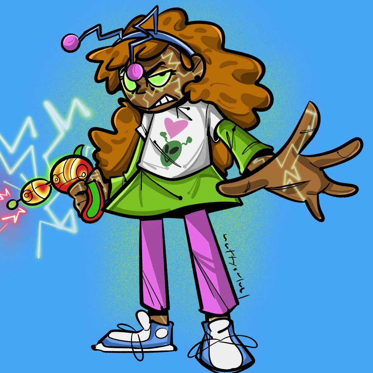 When of my absolute fave OC’s but I never draw herr #oc #ocart #art
#digitalart