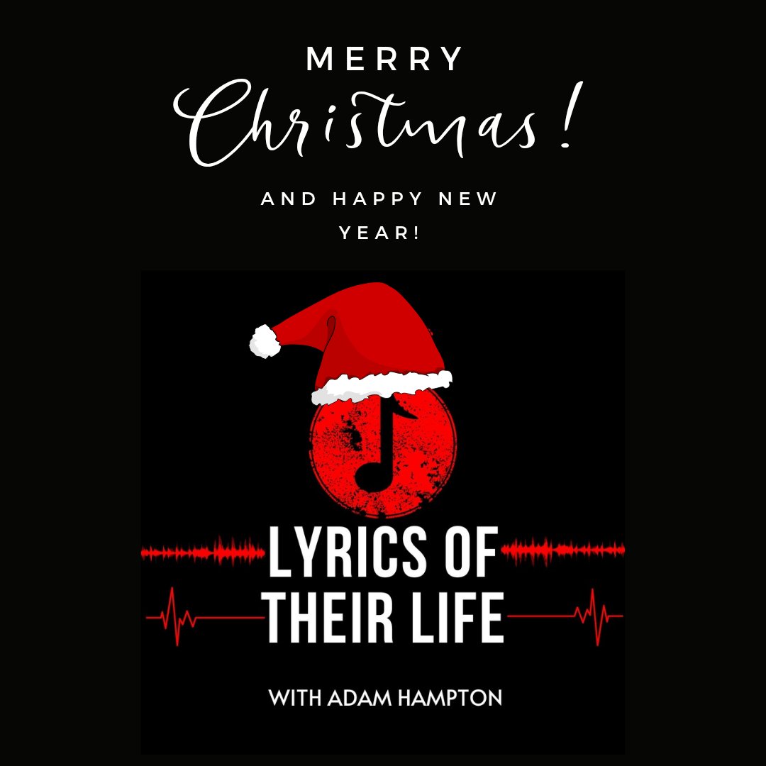 I'd like to wish everyone a Merry Christmas, Happy New Year and safe holidays . Lyrics Of Their Life Podcast will return once again in late January 2026.

Listen to the podcast here:

Apple Podcasts/iTunes:
podcasts.apple.com/au/podcast/lyr…

Spotify: open.spotify.com/show/2Dj0muwHS…