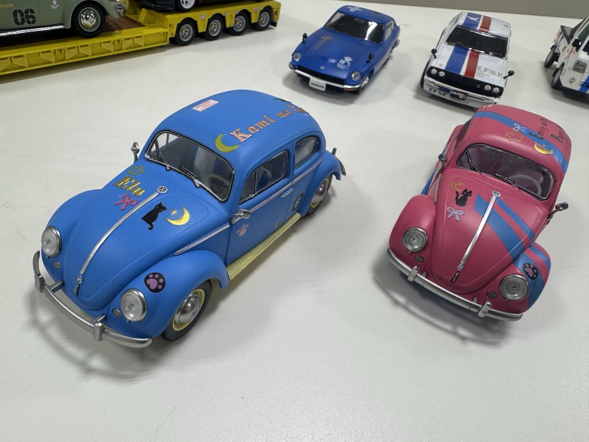 披露会のお裾分け⑥ー1 マナビンさん！ シールのデザインのチラシ方が