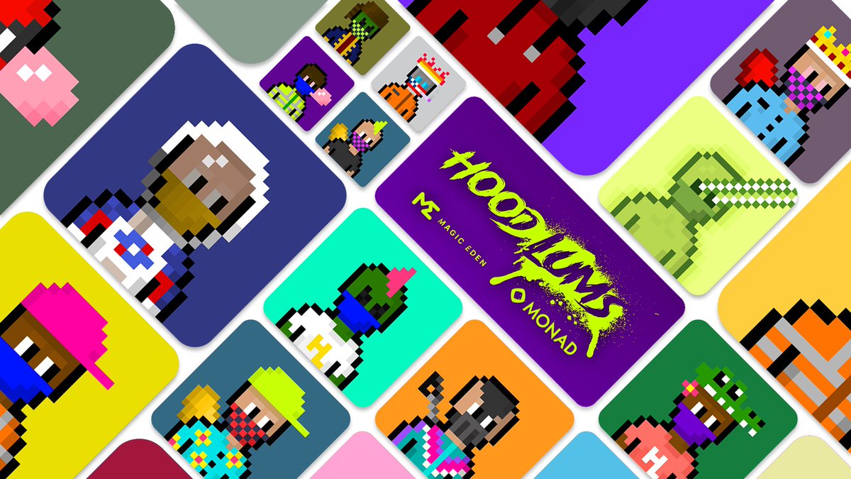 HoodlumsOnX's tweet photo. Are you a Hoodlum yet? 🧢

👥  5000 Unique designs with 6 Rarity Levels!
🕹️  'Battle for the Streets' Game = LIVE!
🔱  Hoodlums: Missions (Soft Staking) = LIVE!
🦍  FREE ApeChain Shadow NFT (for OtherSide)!

Minting NOW on MagicEden | 650 $MON 👇
🔗  https://t.co/OIqWUyIoH3 https://t.co/6jPwL46fFG