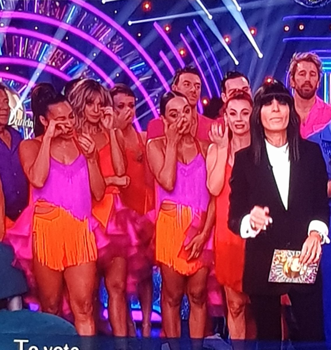 gosulli's tweet photo. This was a happy moment - honestly!! ๐ฅบ๐ #StrictlyComeDancing #StrictlyFinal https://t.co/F7X7fJE53U