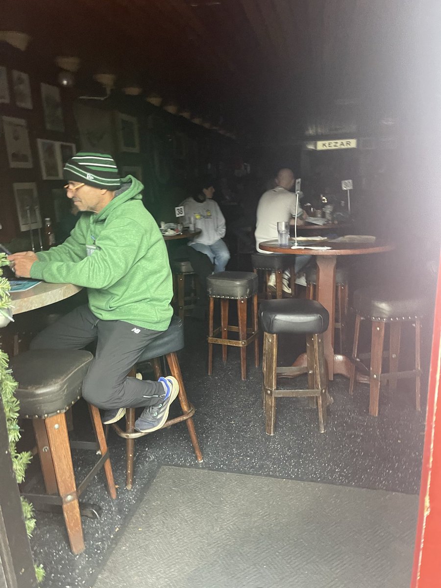 ahighercode's tweet image. “Let’s go watch the game at the bar”