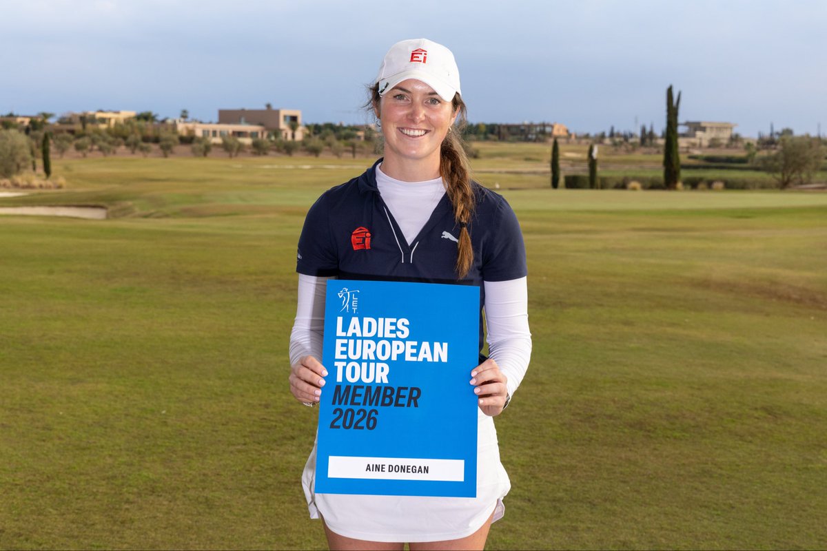 Ladies European Tour tweet media
