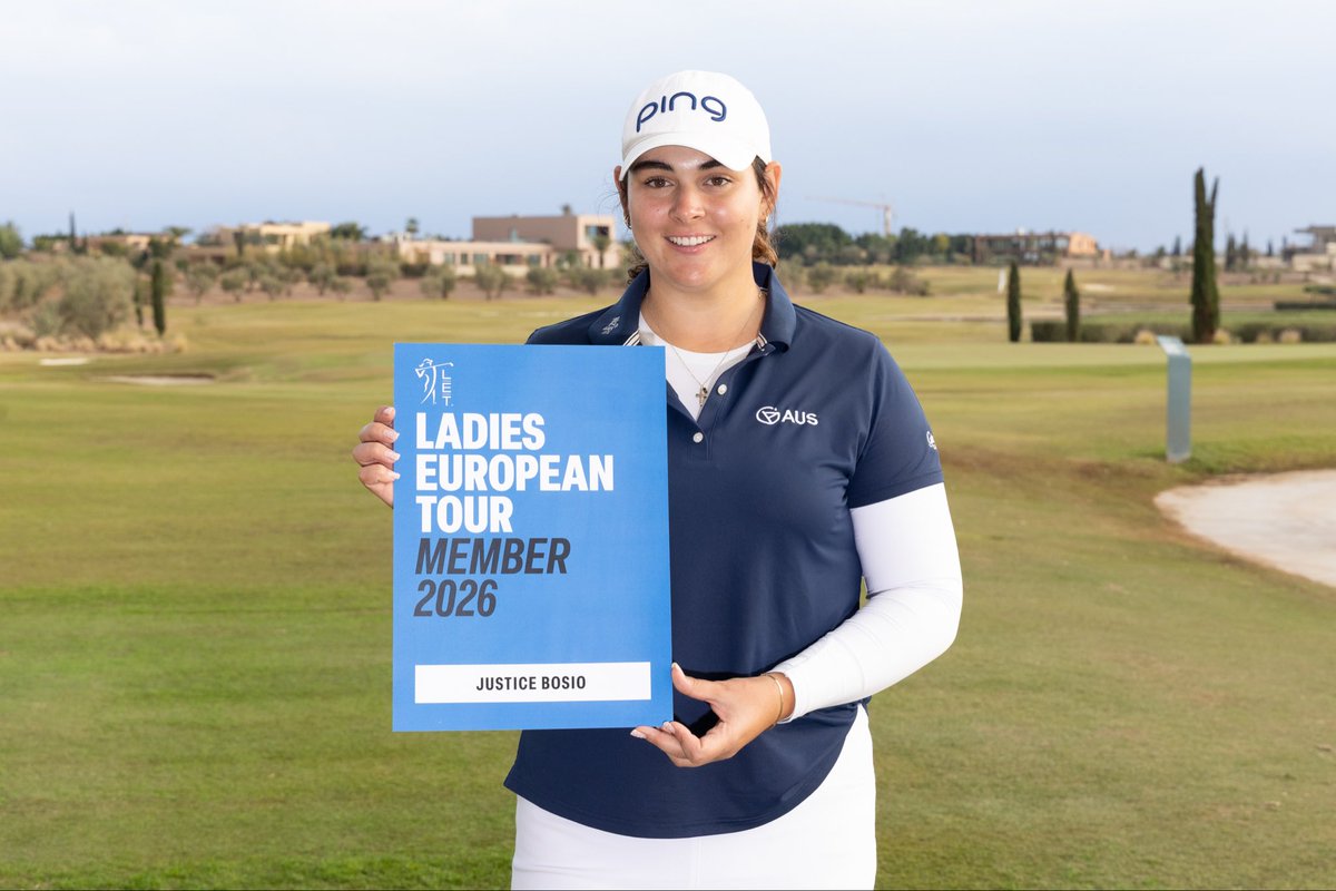 Ladies European Tour tweet media