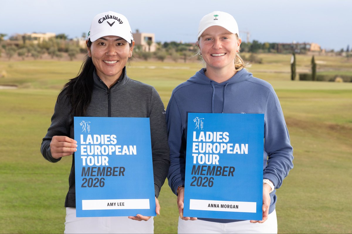 Ladies European Tour tweet media