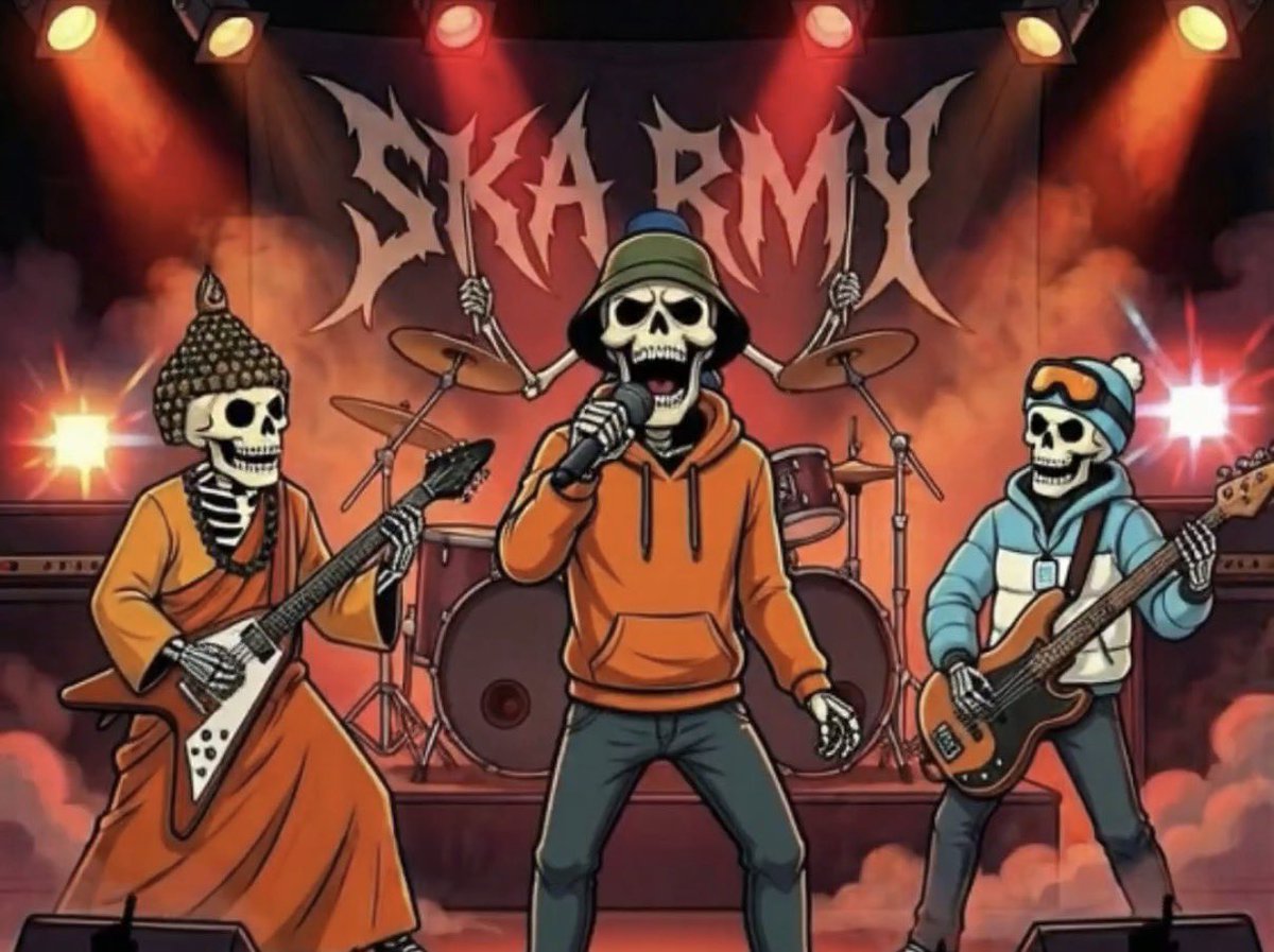SKARMYSOL's tweet photo. G6a8tccnJjvLbtYBkDQbhNRhAarC2V2QEdAovXwRpump

The real Ca $Skarmy https://t.co/YM7XcSzofi