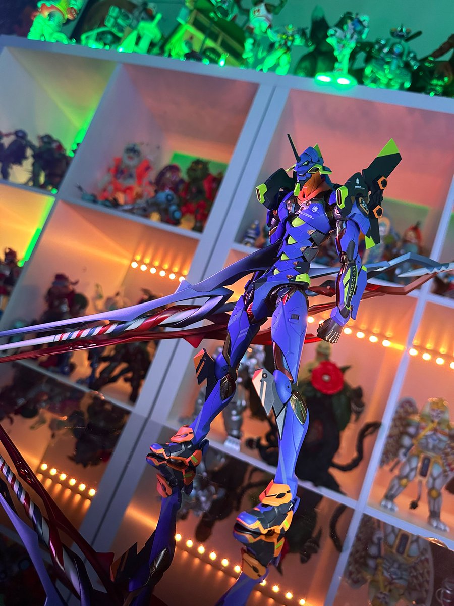 Bandai Metal Build Evangelion 30th Anniversary Eva Unit 01