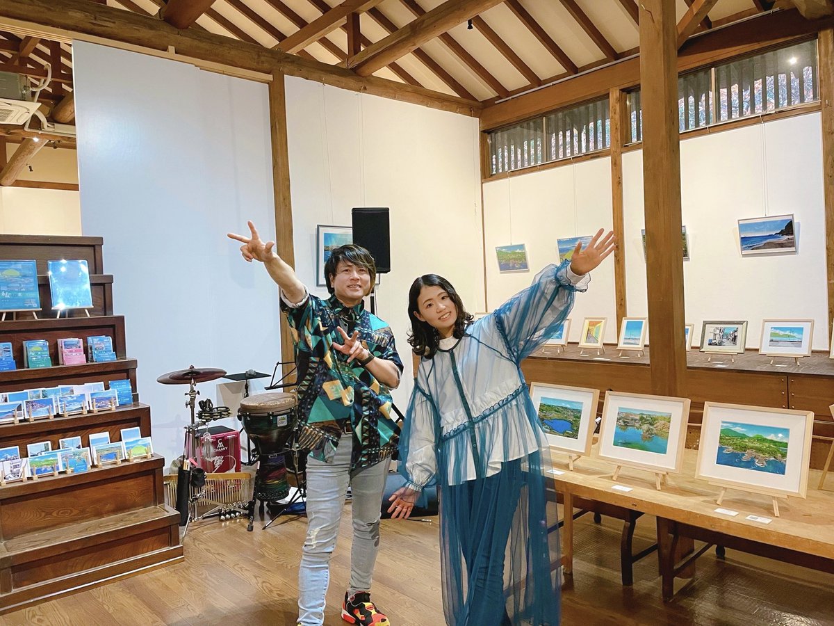 曲にそっと寄り添いながら色んな音で彩ってくれるミキヒトさん。共に