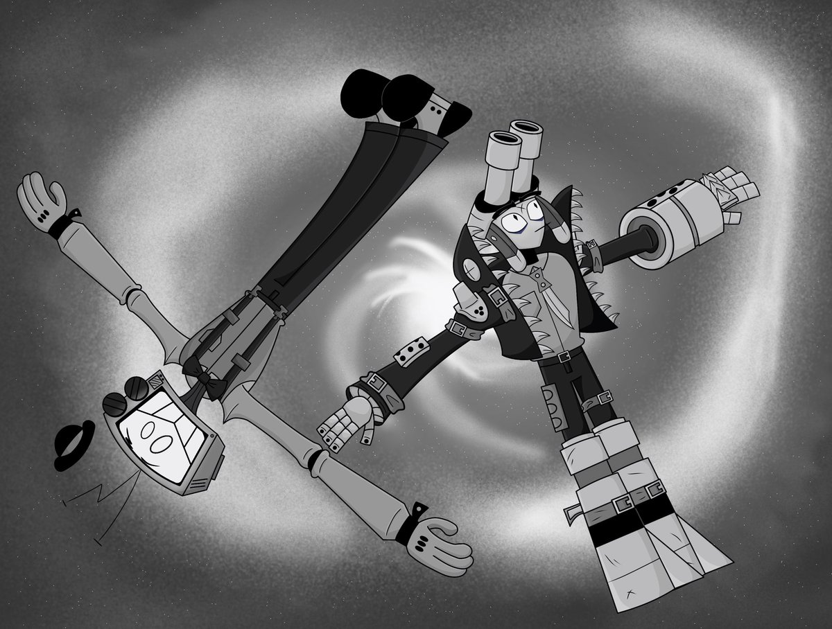 Floatin’ through space
#mrwpnz #mrpuzzles #gunshow #smg4