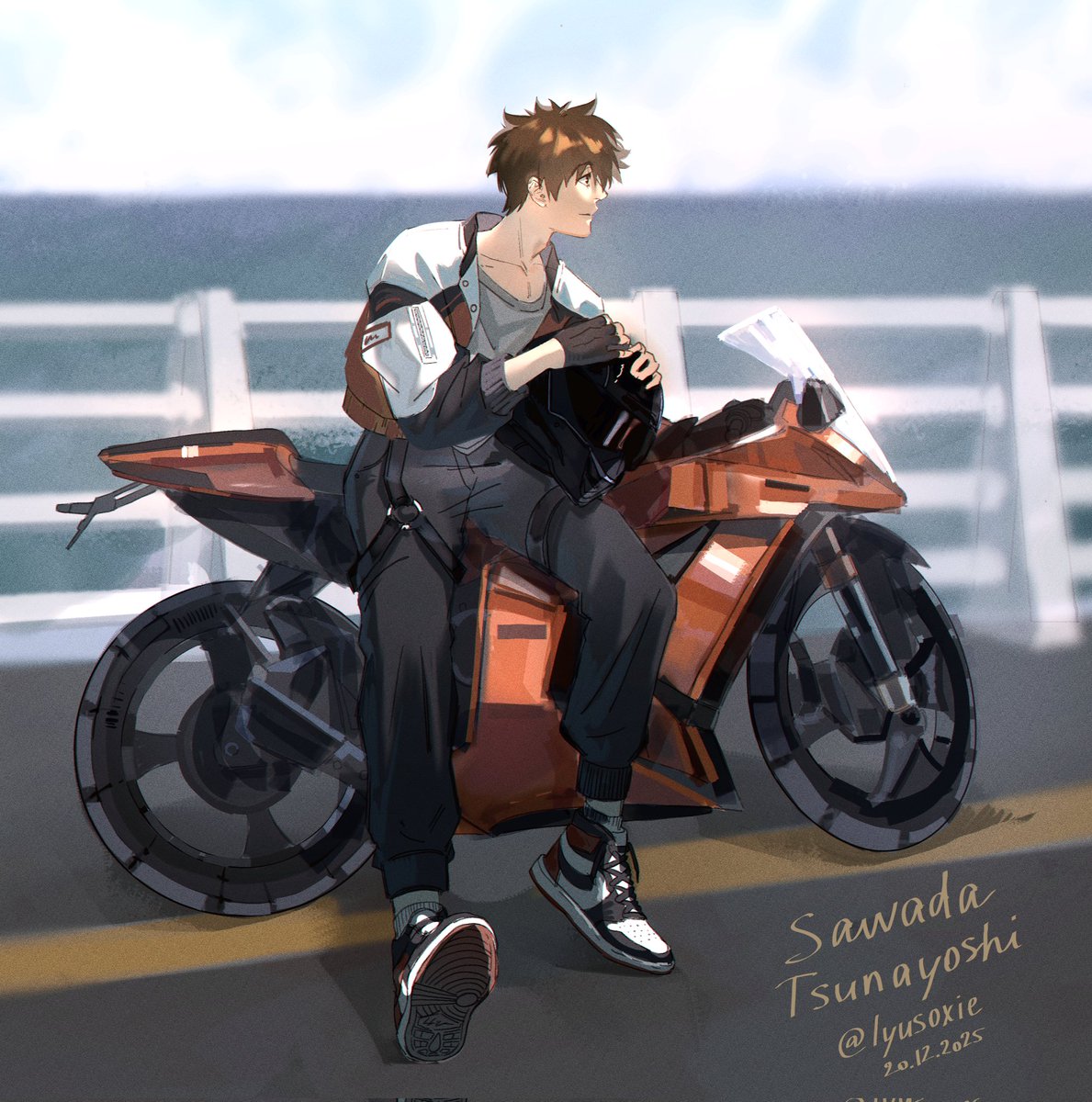 lyusoxie's tweet photo. #khr #KatekyoHitmanReborn #tsunayoshisawada #tsuna #sawada https://t.co/vY8sdqEOqa