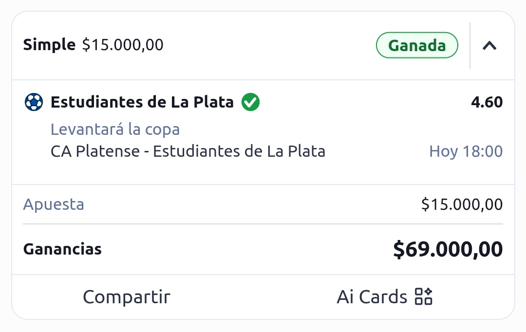 Simplemente un día maravilloso, no se puede pedir más.