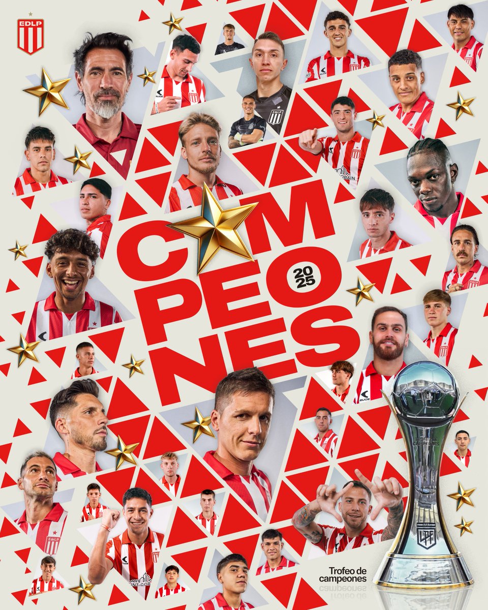 EdelpOficial's tweet image. ¡FINAL EN SAN NICOLÁS! 🔚¡ESTUDIANTES CAMPEÓN DEL TROFEO DE CAMPEONES! 🏆