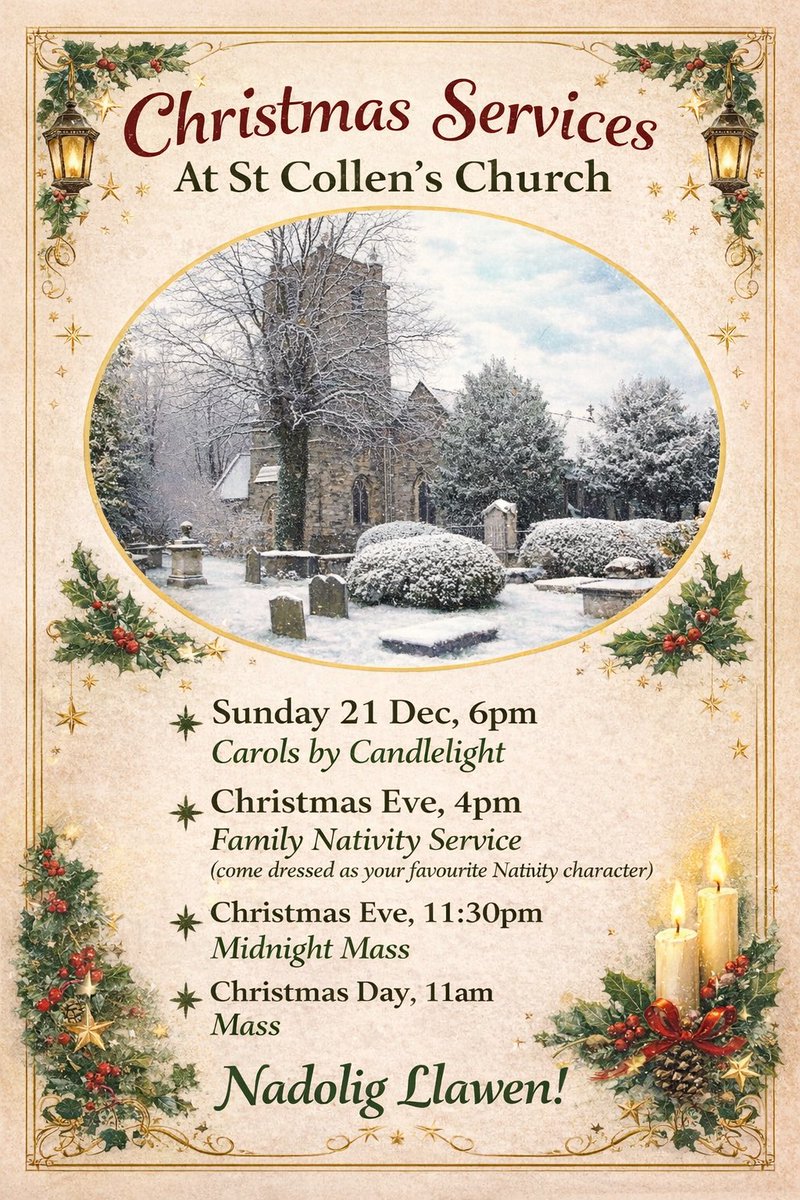 Llangollen Group of Churches tweet media