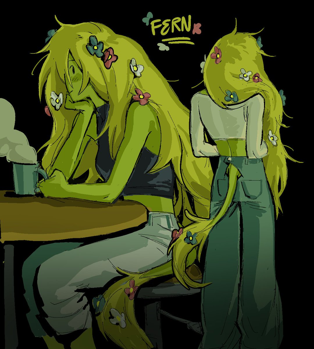 I think this cat should have a tail #fionnaandcake #fernthehuman (repost with correct tag)