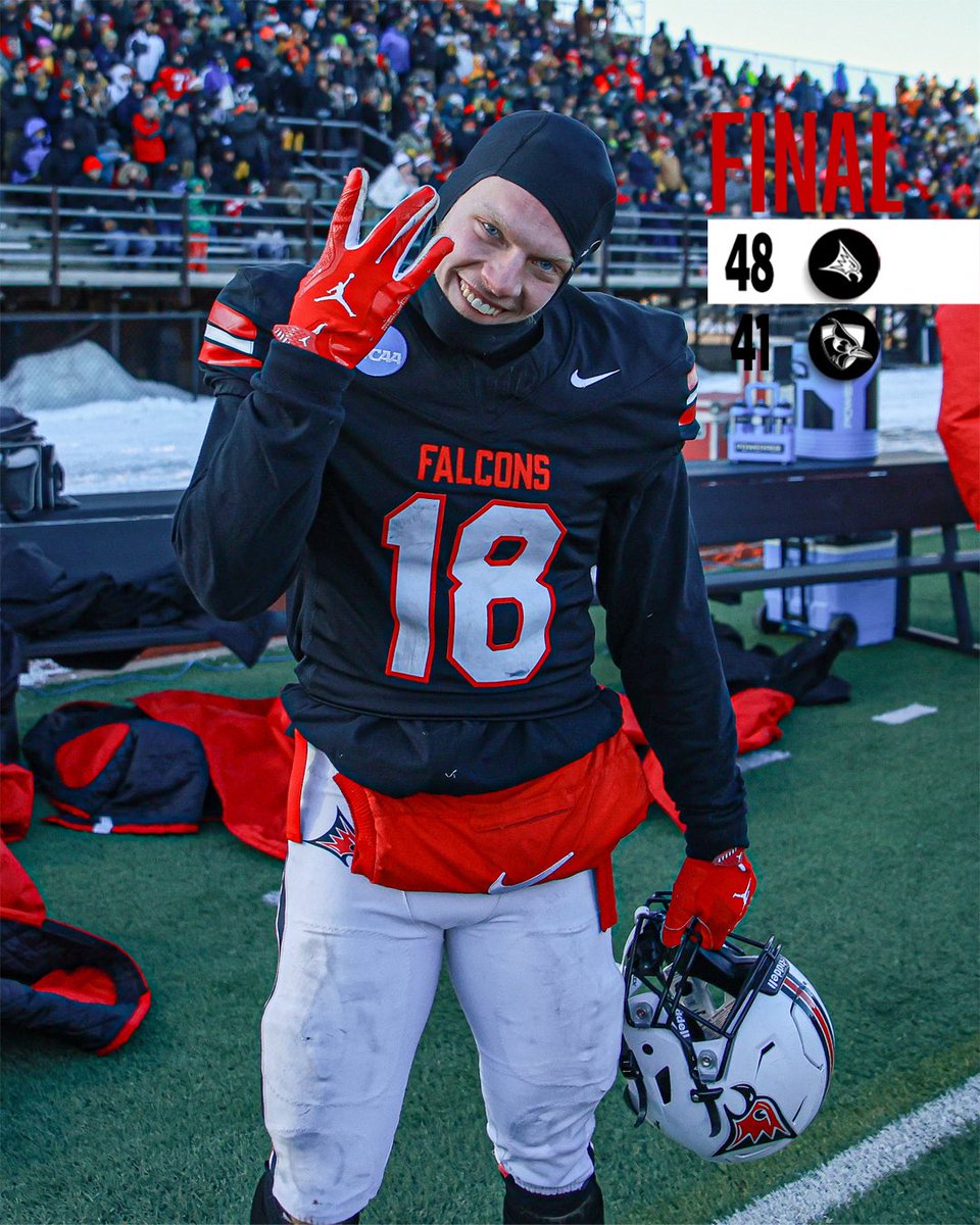 Bye bye birdie 🐦

#falconfootball