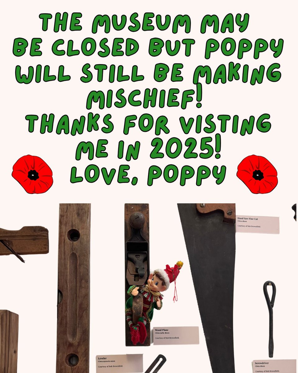 Williamson Museum tweet media