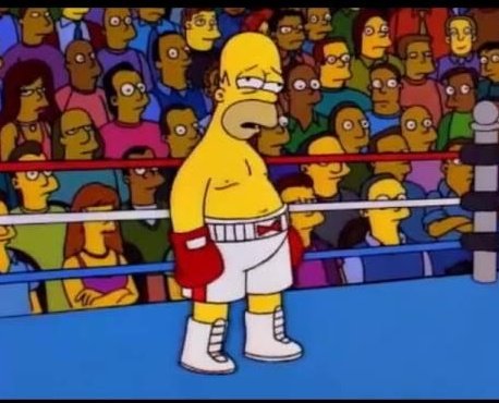 NiccoAcunaa's tweet photo. Mariano Pérez a los 10 segundos del primer round (llevan el mismo short encima 🤣)

#ParenseDeManos https://t.co/r2RirJbII2