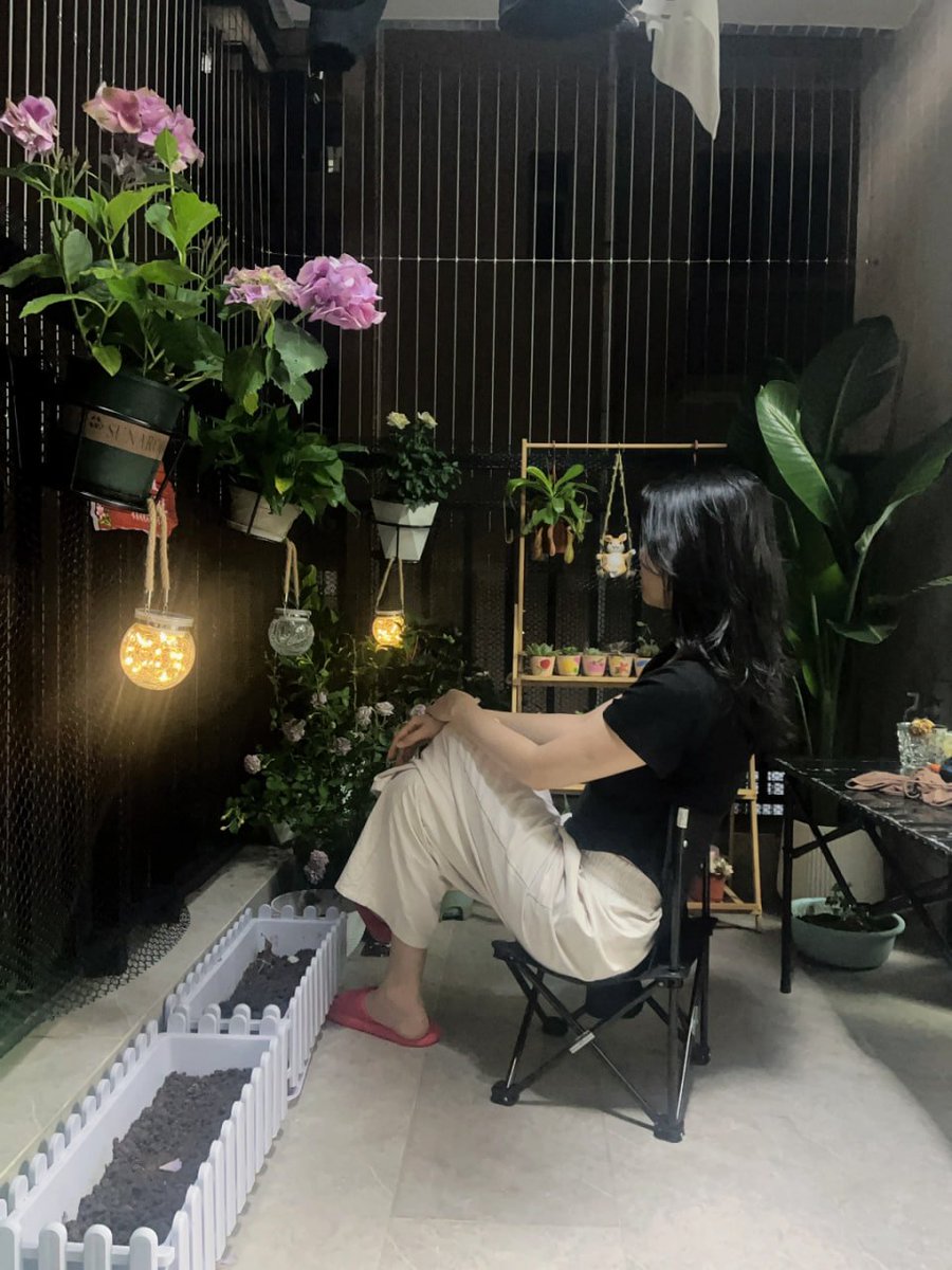 Nurturing nature, one plant at a time.🌸💧 Gardening isn’t just a hobby, it's a way to cultivate peace and joy in our lives. 🪴💖 Let’s watch these blooms thrive and fill our space with positivity.🌼🌿