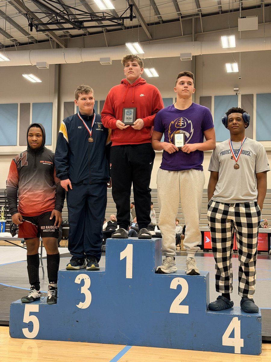 BMHSTitanBWR's tweet photo. 175: Kaya Sari 5th
190: Chris Woodford 4th
215: Christian Vigilante 8th
         Kyle Zheng 4th
285: Luke Ellam 6th https://t.co/LKwmfXAZE2
