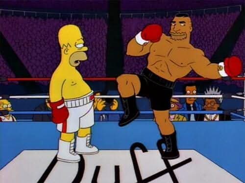 Los Simpsons lo hicieron de nuevo predigeron la pela Manu jove Mariano  Perez
#ParenseDeManos