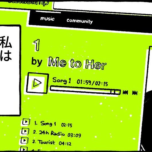 mitskiugako's tweet image. Me to Her