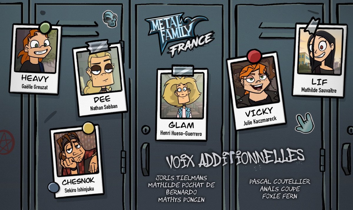 Metal Family France tweet media