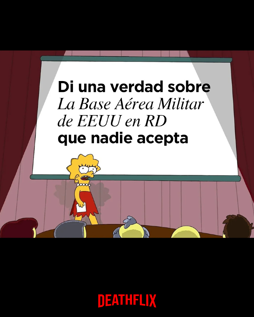 La verdad que nadie quiere admitir: esas bases nunca son gratis.

#Trump #RD #EEUU #Abinader #PRM