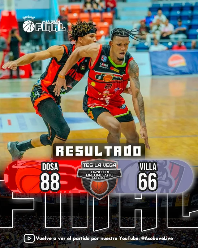 Asociación de Baloncesto de La Vega tweet media