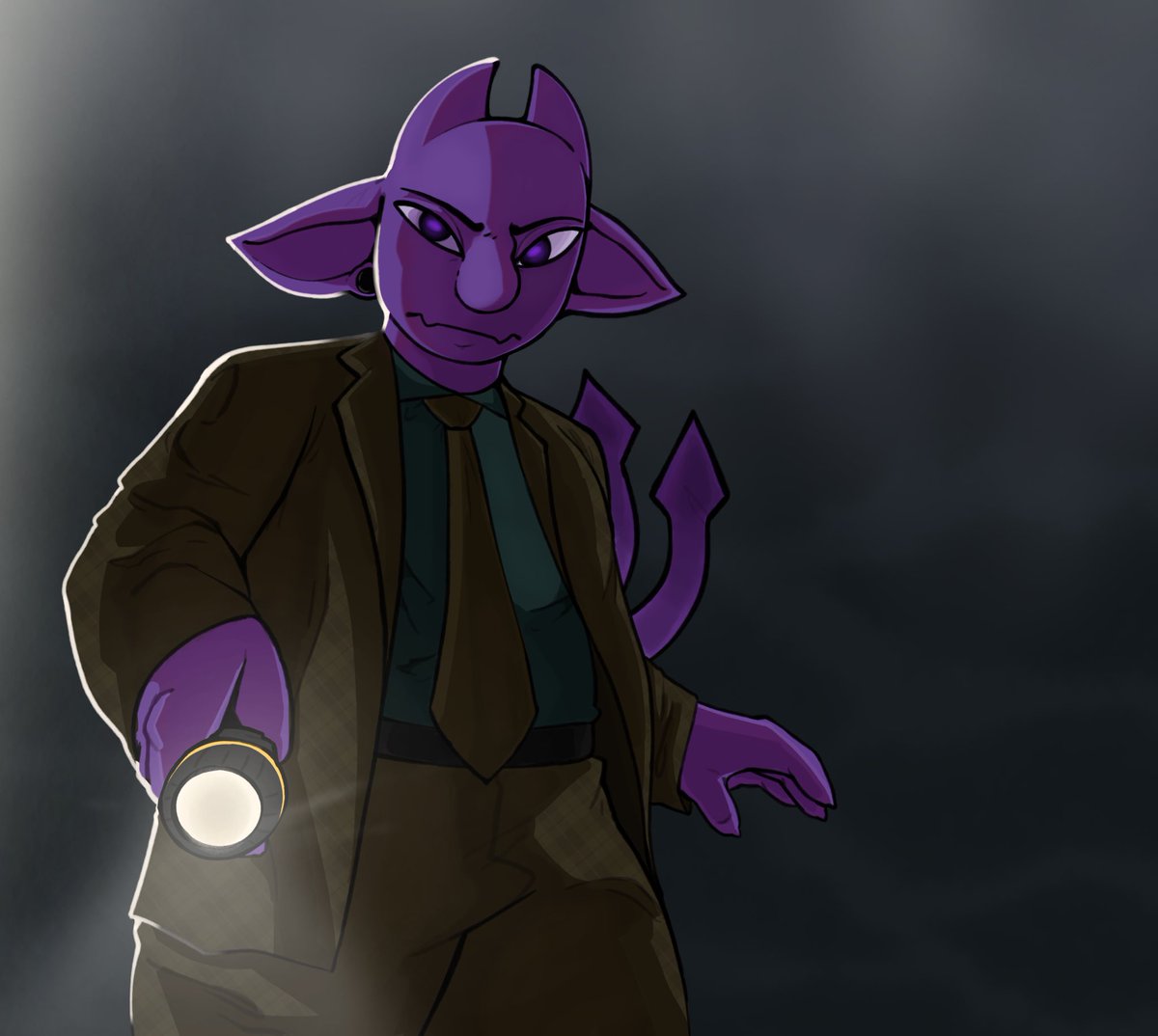 Look at my writer bruh he ain’t no champion of light 😭😭

#ocart