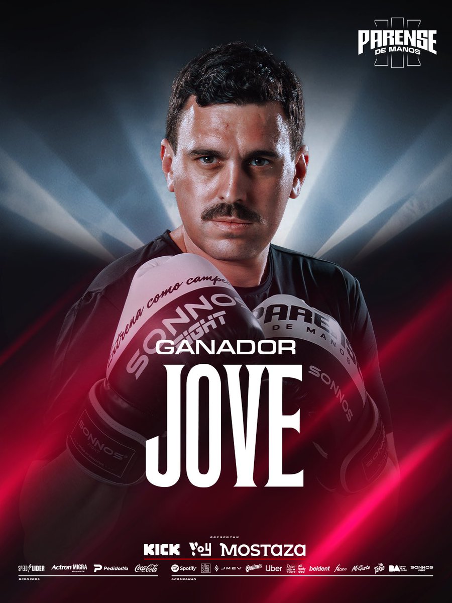 Por Knock Out Técnico Manu Jove suma mas al sobre y se lleva el cinturón de campeón en Párense de Manos III